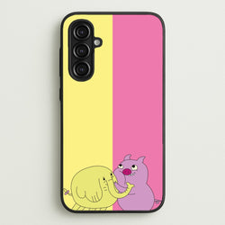 Tree Trunks  - Adventure Time Phone Case for Galaxy A16