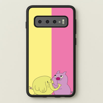 Tree Trunks  - Adventure Time Phone Case for Galaxy S10