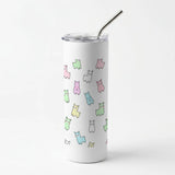 Animals Skinny Tumblers