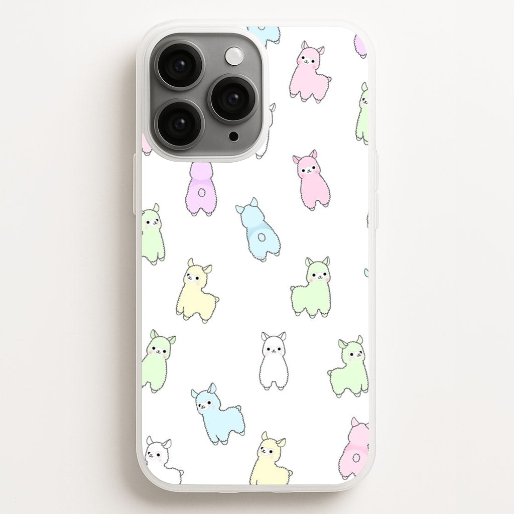 Pastel Pacas  -  Phone Case for iPhone 16 Pro Max