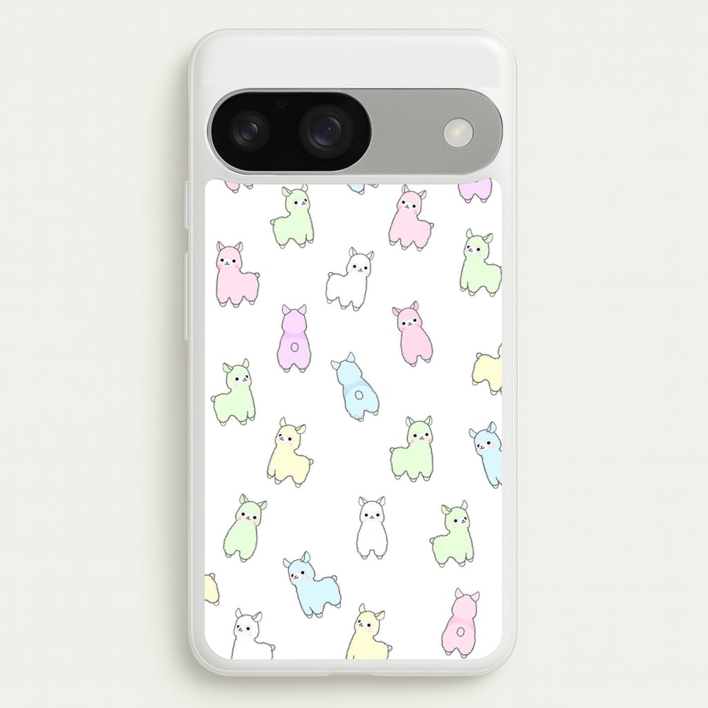 Pastel Pacas  -  Phone Case for Google Pixel 9 / 9 Pro