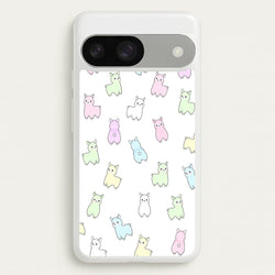 Pastel Pacas  -  Phone Case for Google Pixel 9 / 9 Pro