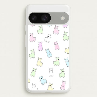 Pastel Pacas  -  Phone Case for Google Pixel 9 / 9 Pro