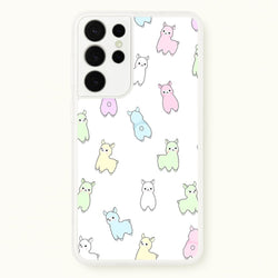 Pastel Pacas  -  Phone Case for Galaxy S21 Ultra