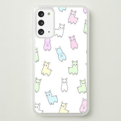 Pastel Pacas  -  Phone Case for Galaxy Note 20