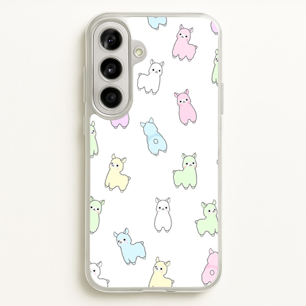 Pastel Pacas  -  Phone Case for Galaxy A56