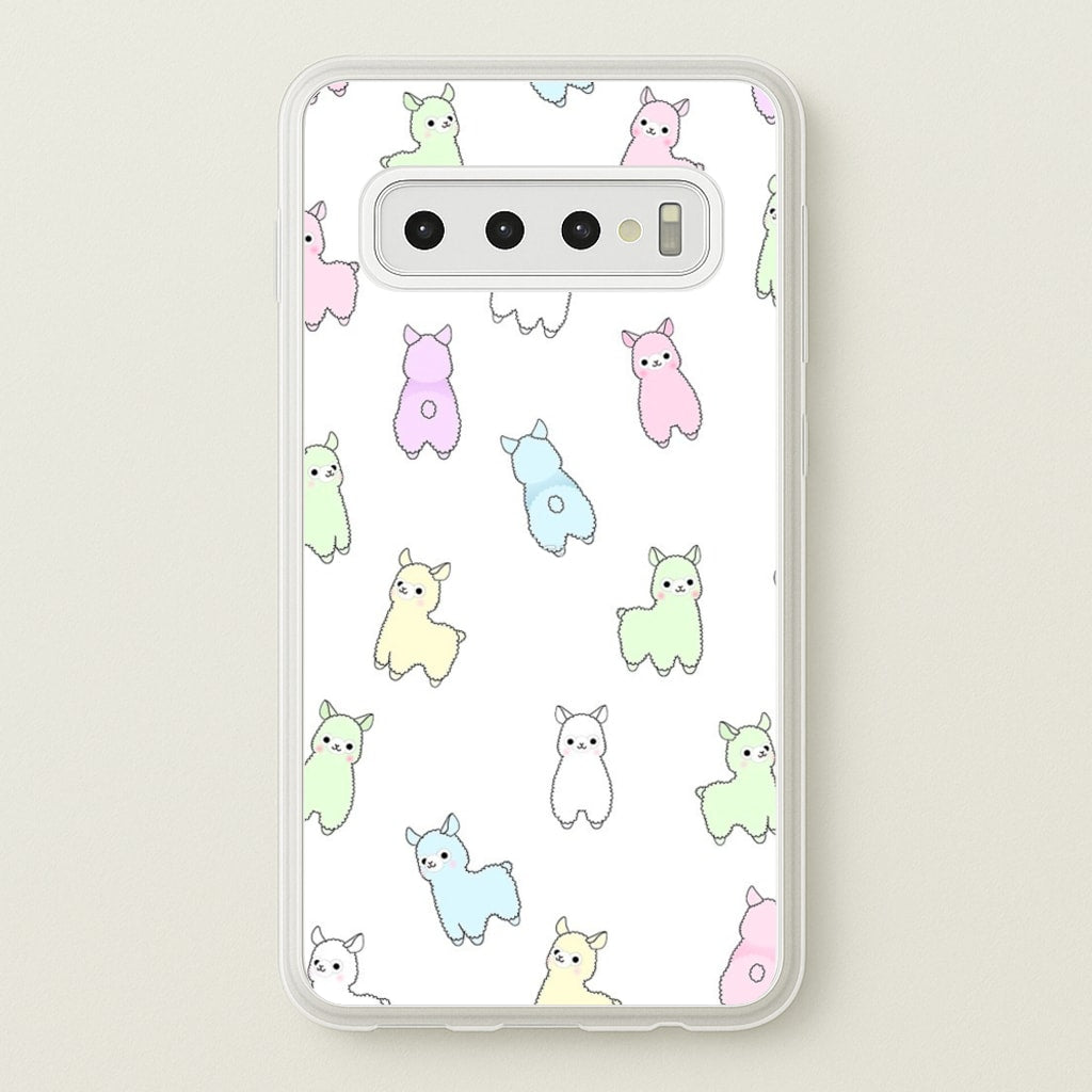 Pastel Pacas  -  Phone Case for Galaxy S10