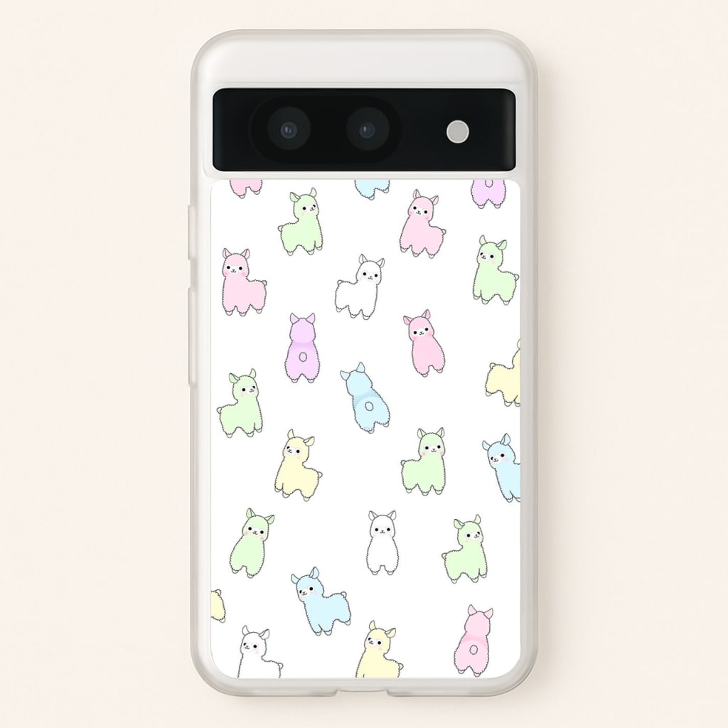 Pastel Pacas  -  Phone Case for Google Pixel 8a