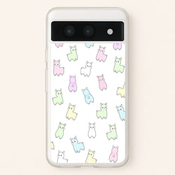 Pastel Pacas  -  Phone Case for Google Pixel 8a