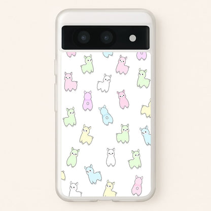 Pastel Pacas  -  Phone Case for Google Pixel 8a