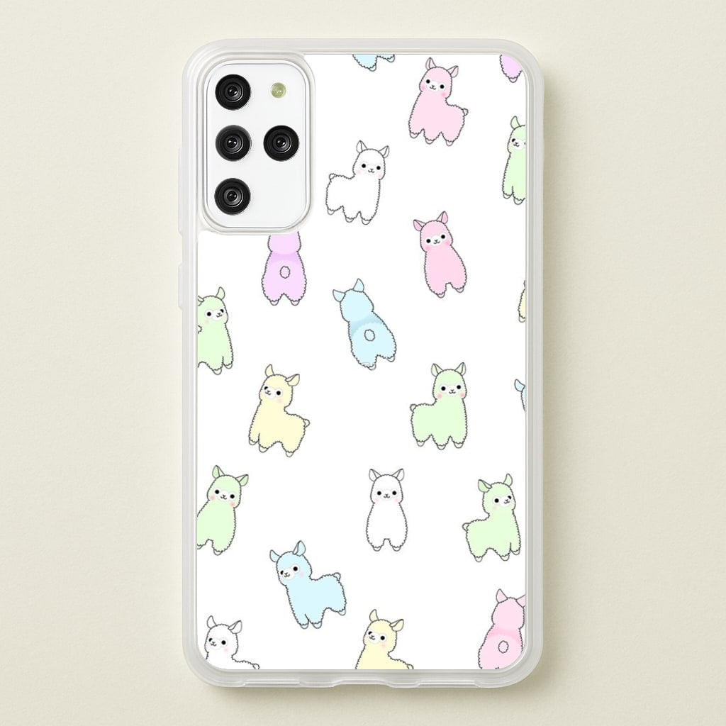 Pastel Pacas  -  Phone Case for Galaxy S20 Plus