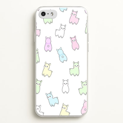 Pastel Pacas  -  Phone Case for iPhone 5 / 5s / SE 2016