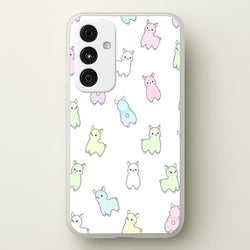 Pastel Pacas  -  Phone Case for Galaxy A55