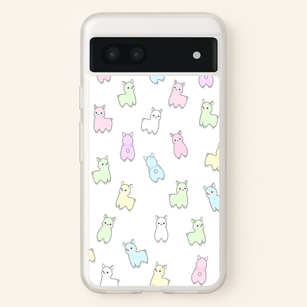 Pastel Pacas  -  Phone Case for Google Pixel 7a