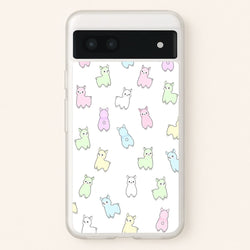 Pastel Pacas  -  Phone Case for Google Pixel 7a