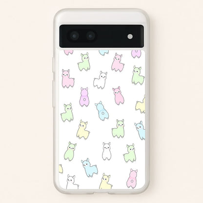 Pastel Pacas  -  Phone Case for Google Pixel 7a