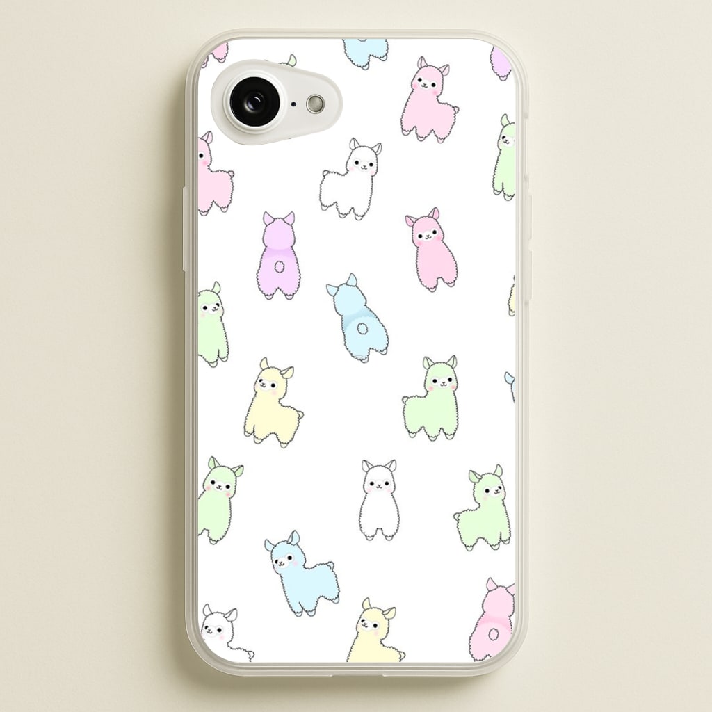 Pastel Pacas  -  Phone Case for iPhone 16e