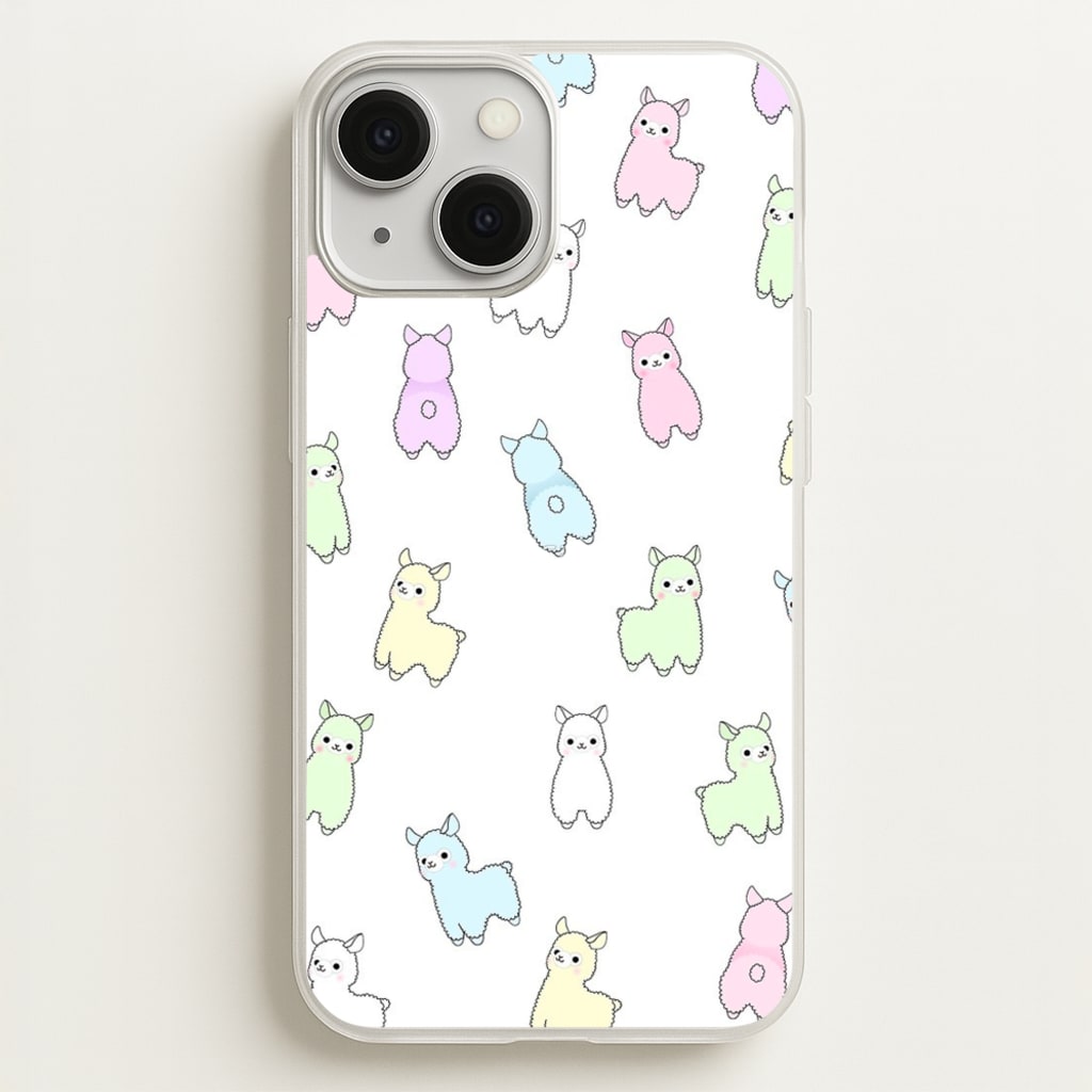 Pastel Pacas  -  Phone Case for iPhone 13