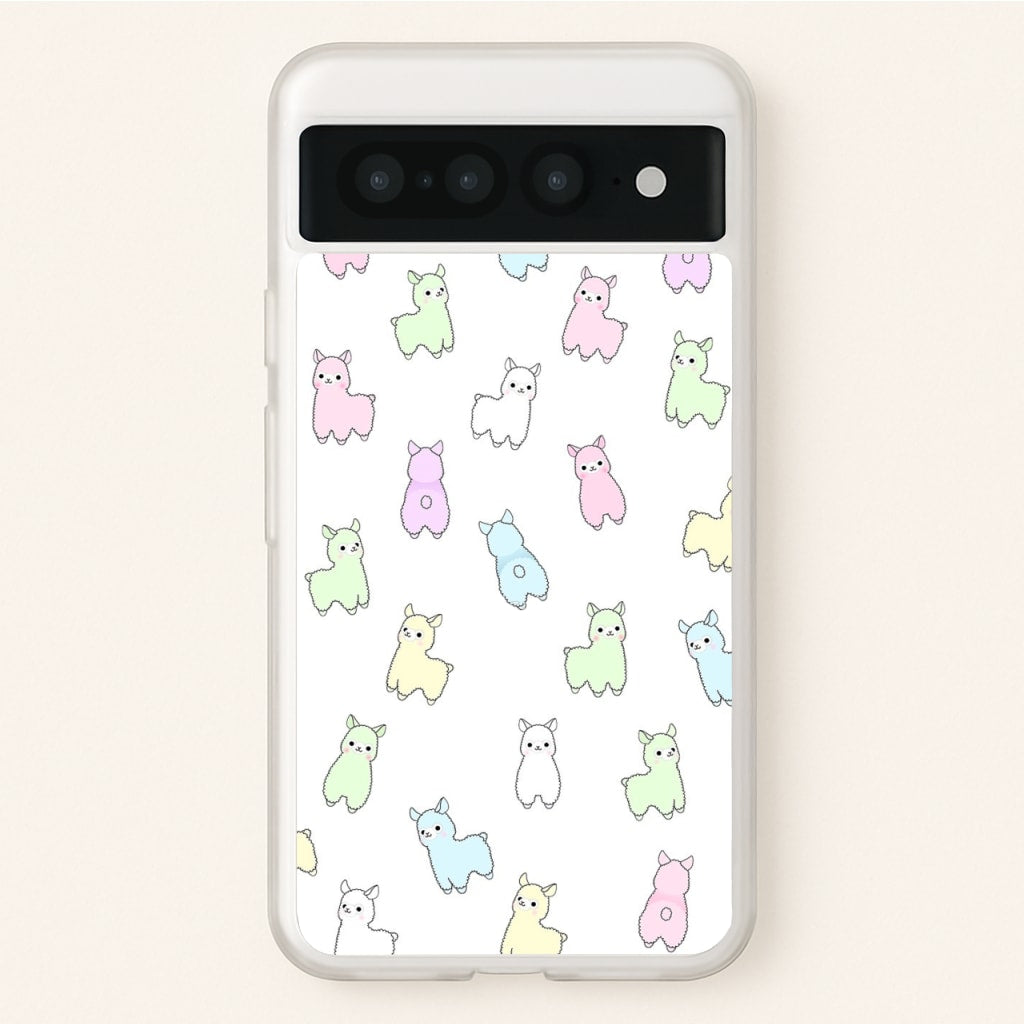 Pastel Pacas  -  Phone Case for Google Pixel 7 Pro