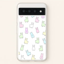 Pastel Pacas  -  Phone Case for Google Pixel 7 Pro