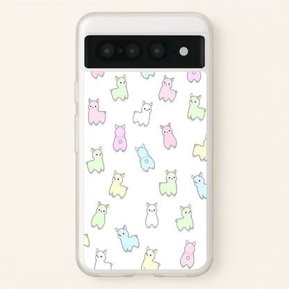 Pastel Pacas  -  Phone Case for Google Pixel 7 Pro