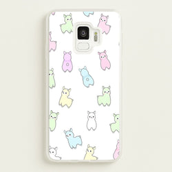Pastel Pacas  -  Phone Case for Galaxy S9
