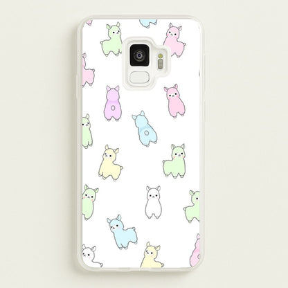 Pastel Pacas  -  Phone Case for Galaxy S9