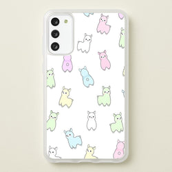 Pastel Pacas  -  Phone Case for Galaxy S20FE