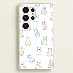 Pastel Pacas  -  Phone Case for Galaxy S25 Ultra