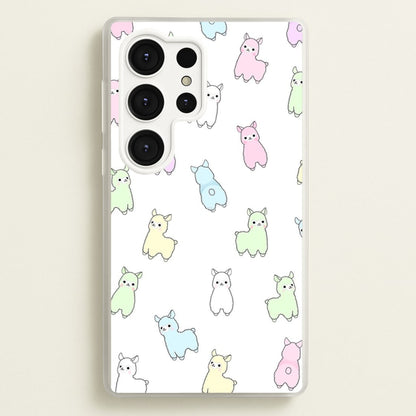 Pastel Pacas  -  Phone Case for Galaxy S25 Ultra
