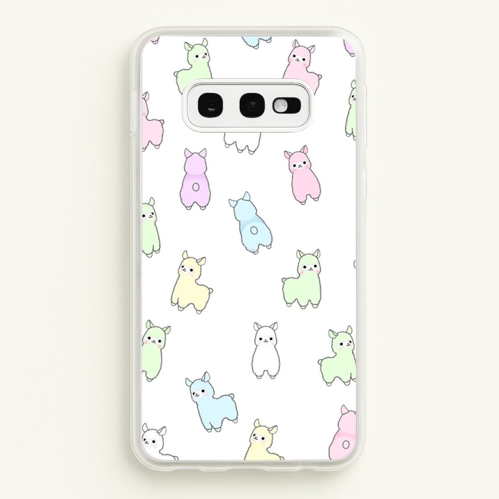 Pastel Pacas  -  Phone Case for Galaxy S10e