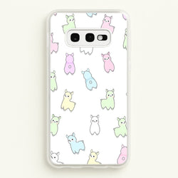 Pastel Pacas  -  Phone Case for Galaxy S10e