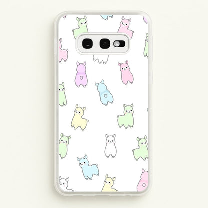 Pastel Pacas  -  Phone Case for Galaxy S10e