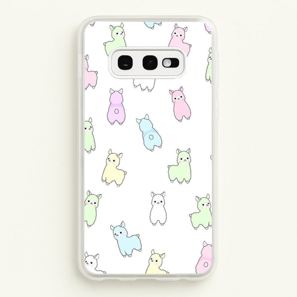 Pastel Pacas  -  Phone Case for Galaxy S10e