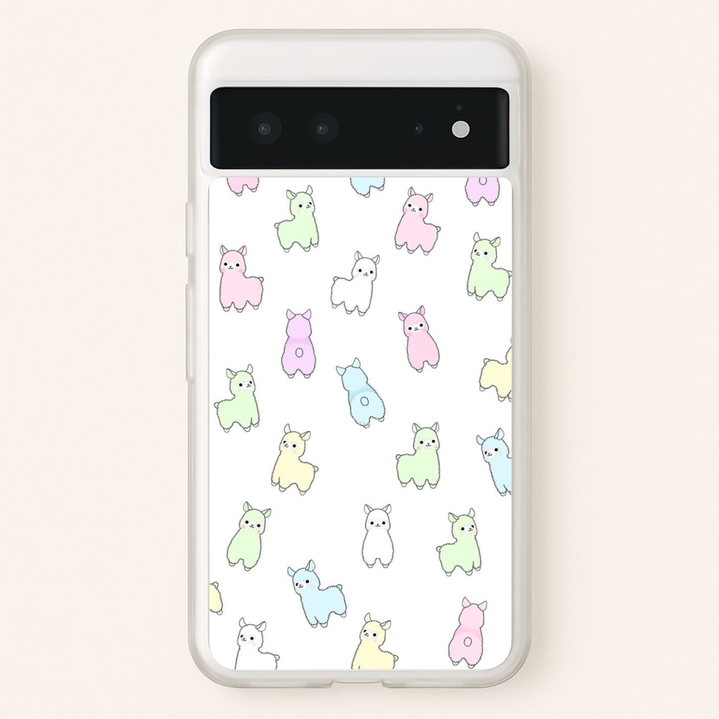 Pastel Pacas  -  Phone Case for Google Pixel 6