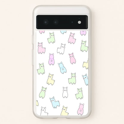 Pastel Pacas  -  Phone Case for Google Pixel 6