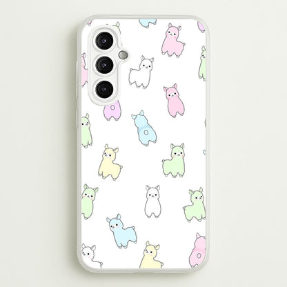 Pastel Pacas  -  Phone Case for Galaxy A14