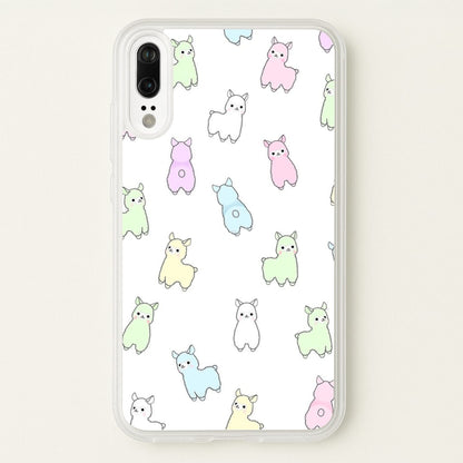 Pastel Pacas  -  Phone Case for Huawei P20