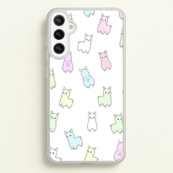 Pastel Pacas  -  Phone Case for Galaxy A34