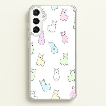 Pastel Pacas  -  Phone Case for Galaxy A34