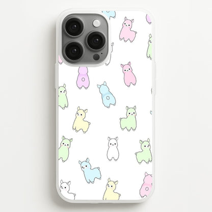 Pastel Pacas  -  Phone Case for iPhone 13 Pro Max