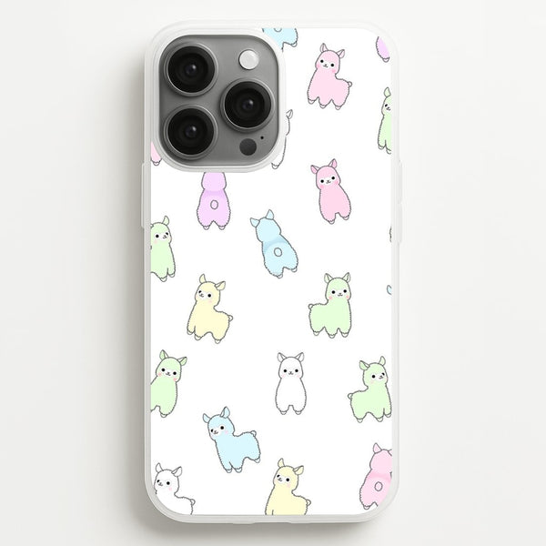 Pastel Pacas  -  Phone Case for iPhone 13 Pro Max