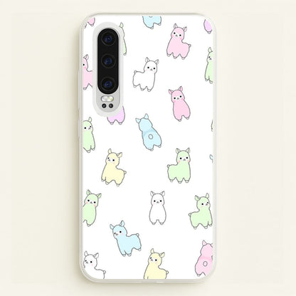 Pastel Pacas  -  Phone Case for Huawei P30
