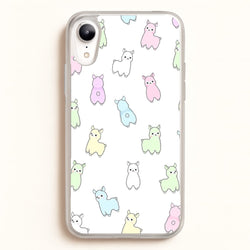 Pastel Pacas  -  Phone Case for iPhone XR