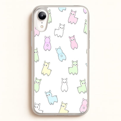 Pastel Pacas  -  Phone Case for iPhone XR