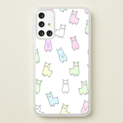 Pastel Pacas  -  Phone Case for Galaxy A71