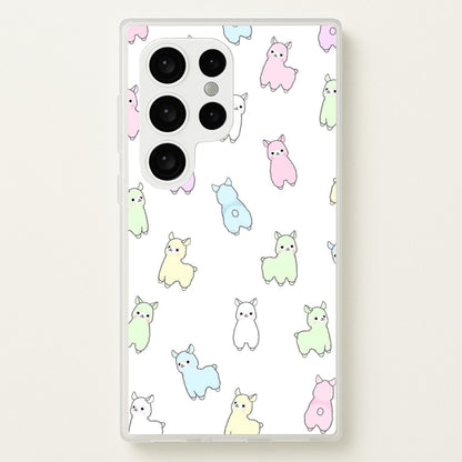 Pastel Pacas  -  Phone Case for Galaxy S24 Ultra