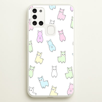 Pastel Pacas  -  Phone Case for Galaxy A21s