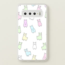Pastel Pacas  -  Phone Case for Galaxy S10 Plus
