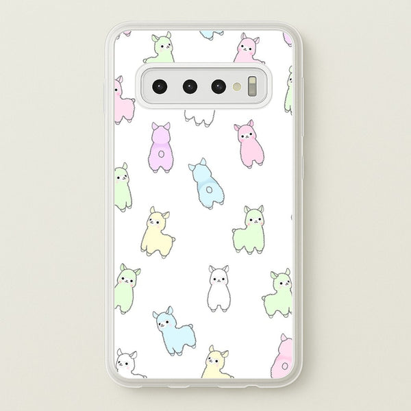 Pastel Pacas  -  Phone Case for Galaxy S10 Plus